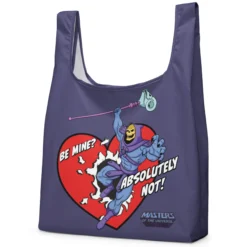 Masters of the Universe Skeletor Love Language Purple Tote