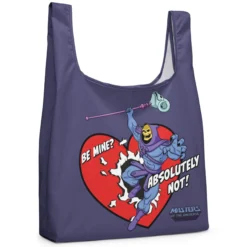 Masters of the Universe Skeletor Love Language Purple Tote