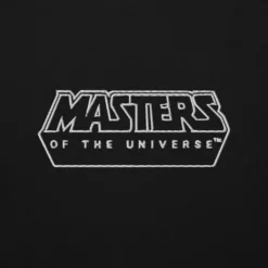 Masters of the Universe Skeletor Love Language Embroidered Black Hoodie