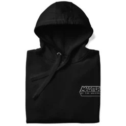 Masters of the Universe Skeletor Love Language Embroidered Black Hoodie
