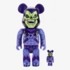 Masters of the Universe Skeletor BE@RBRICK 100% & 400%