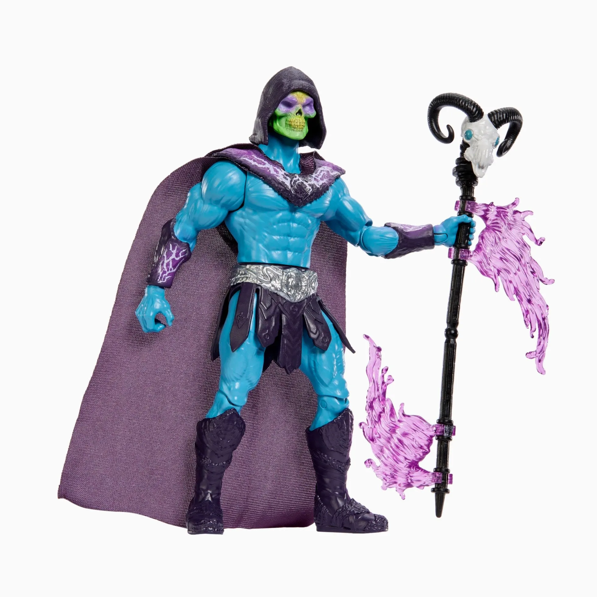 Masters of the Universe Skeletor Havoc Staff Attack Action Figure