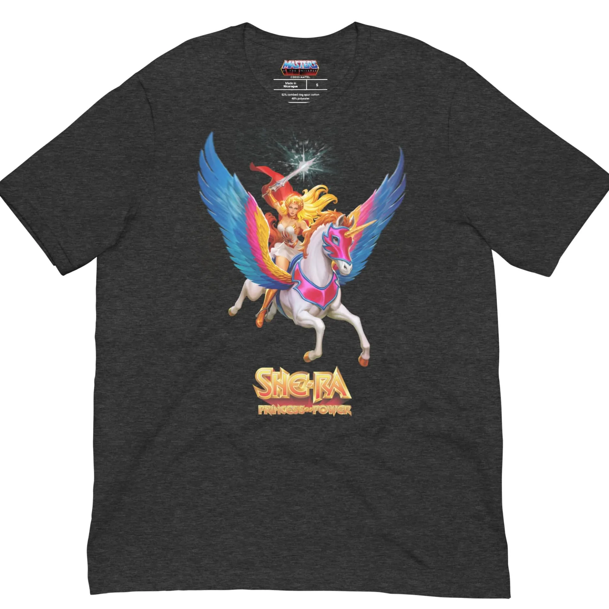 Masters of the Universe She-Ra Grey T-Shirt
