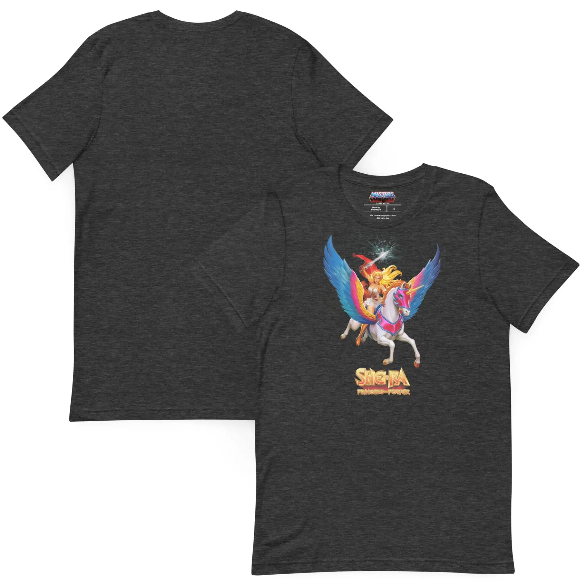 Masters of the Universe She-Ra Grey T-Shirt