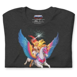 Masters of the Universe She-Ra Grey T-Shirt