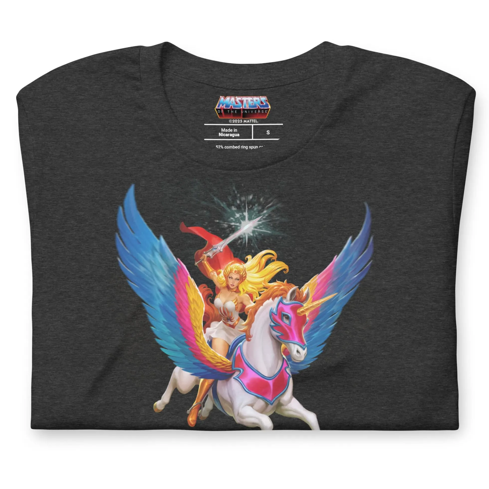 Masters of the Universe She-Ra Grey T-Shirt