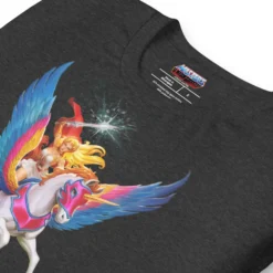 Masters of the Universe She-Ra Grey T-Shirt