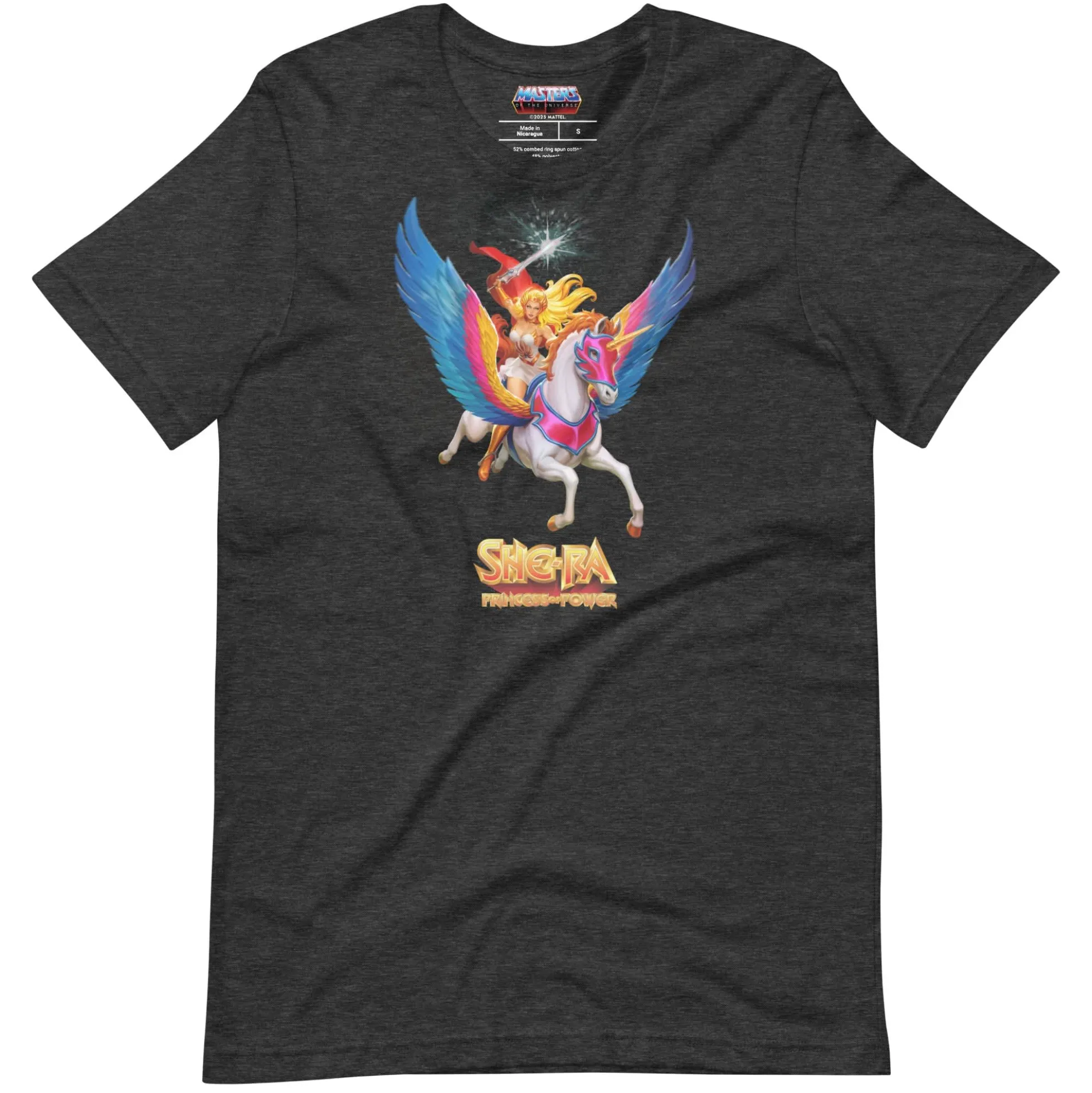 Masters of the Universe She-Ra Grey T-Shirt