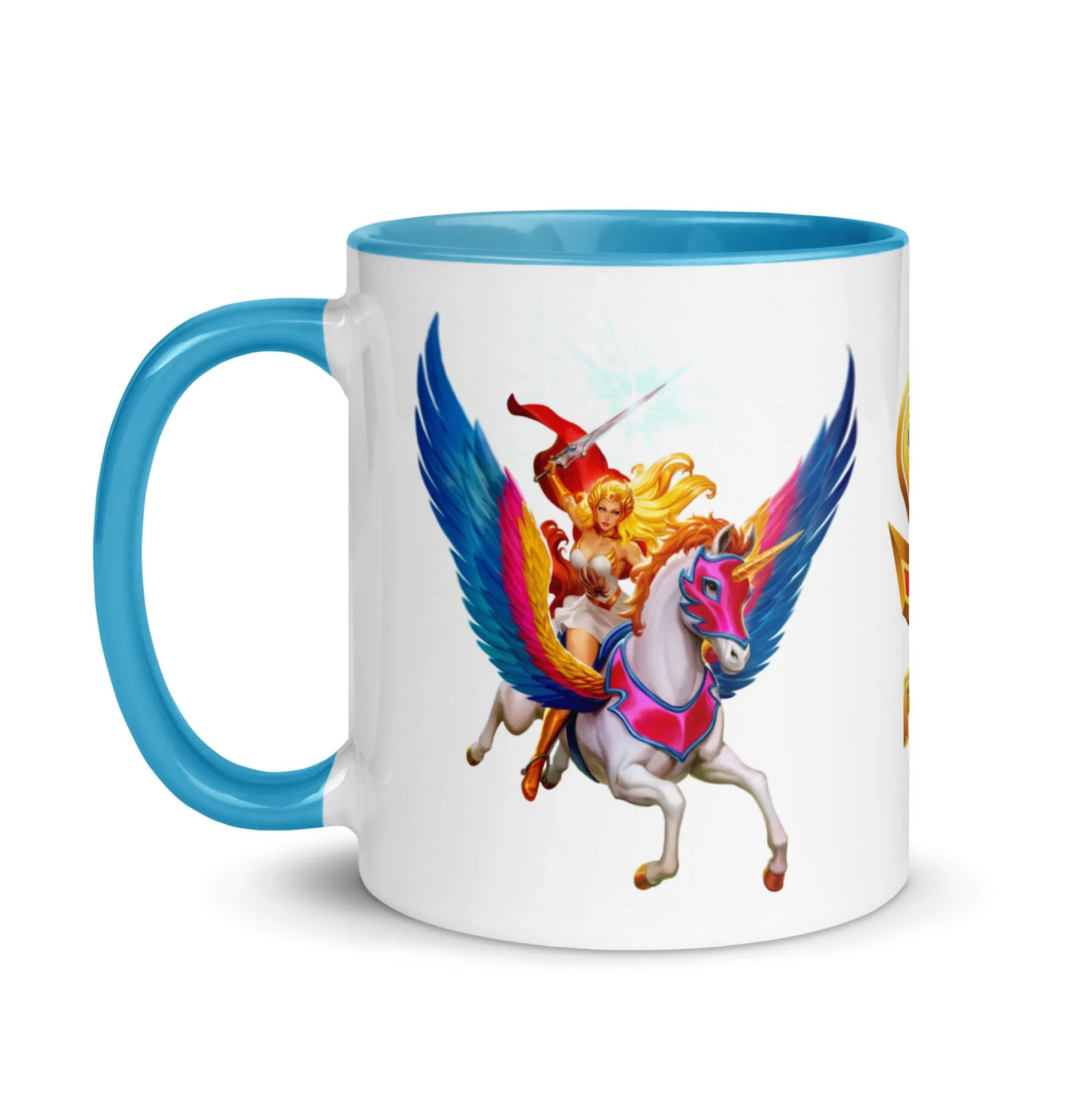 Masters of the Universe She-Ra White Mug