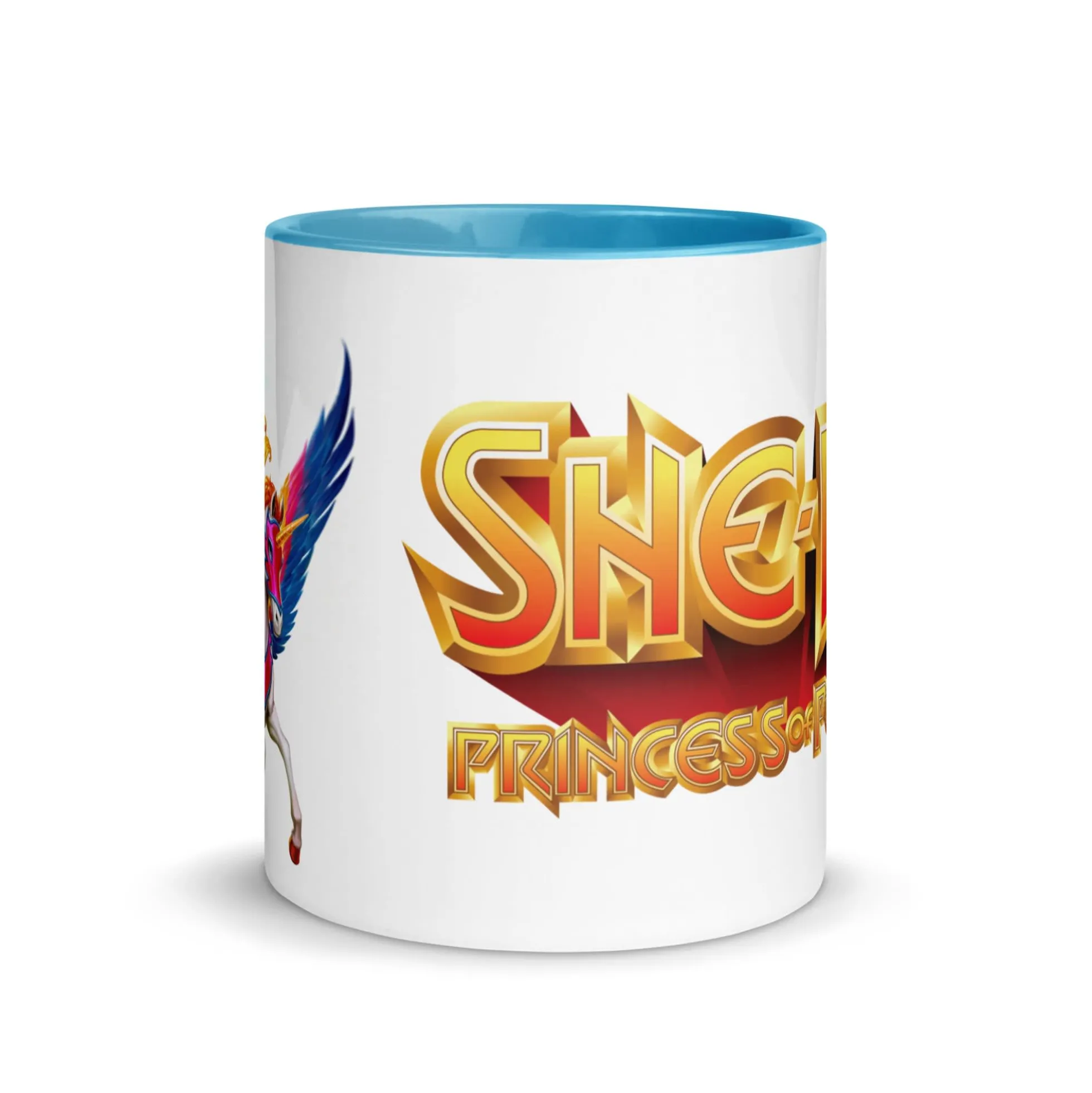 Masters of the Universe She-Ra White Mug