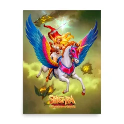 Masters of the Universe She-Ra Multi Poster