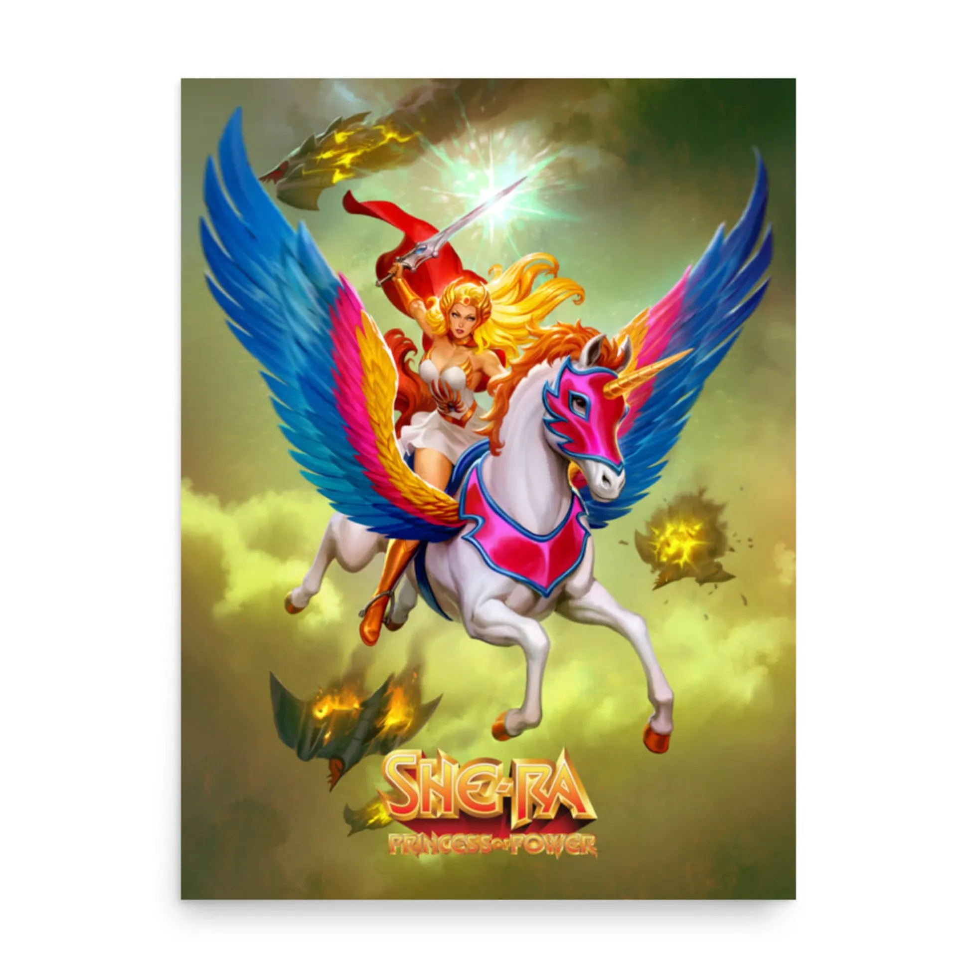 Masters of the Universe She-Ra Multi Poster