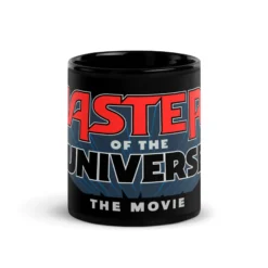 Masters of the Universe The Movie Logo Black Mug