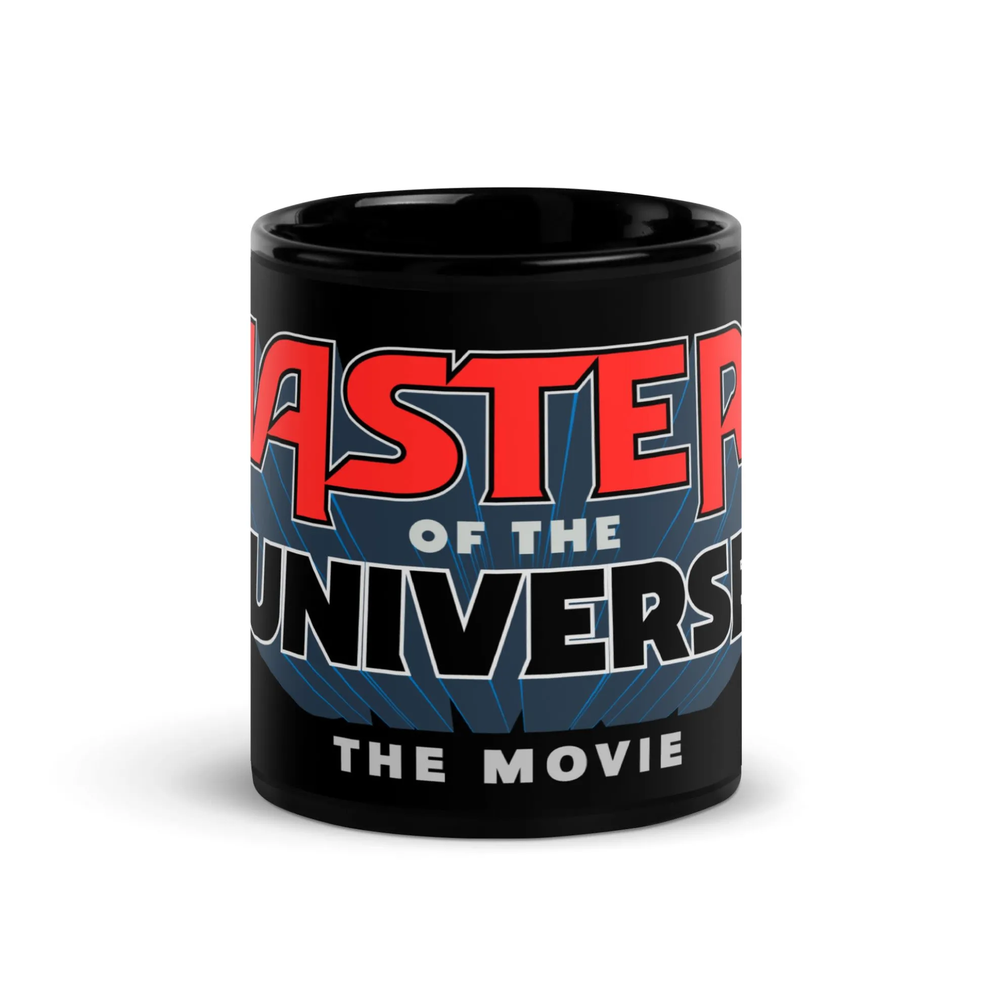 Masters of the Universe The Movie Logo Black Mug