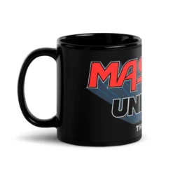 Masters of the Universe The Movie Logo Black Mug