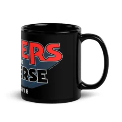 Masters of the Universe The Movie Logo Black Mug