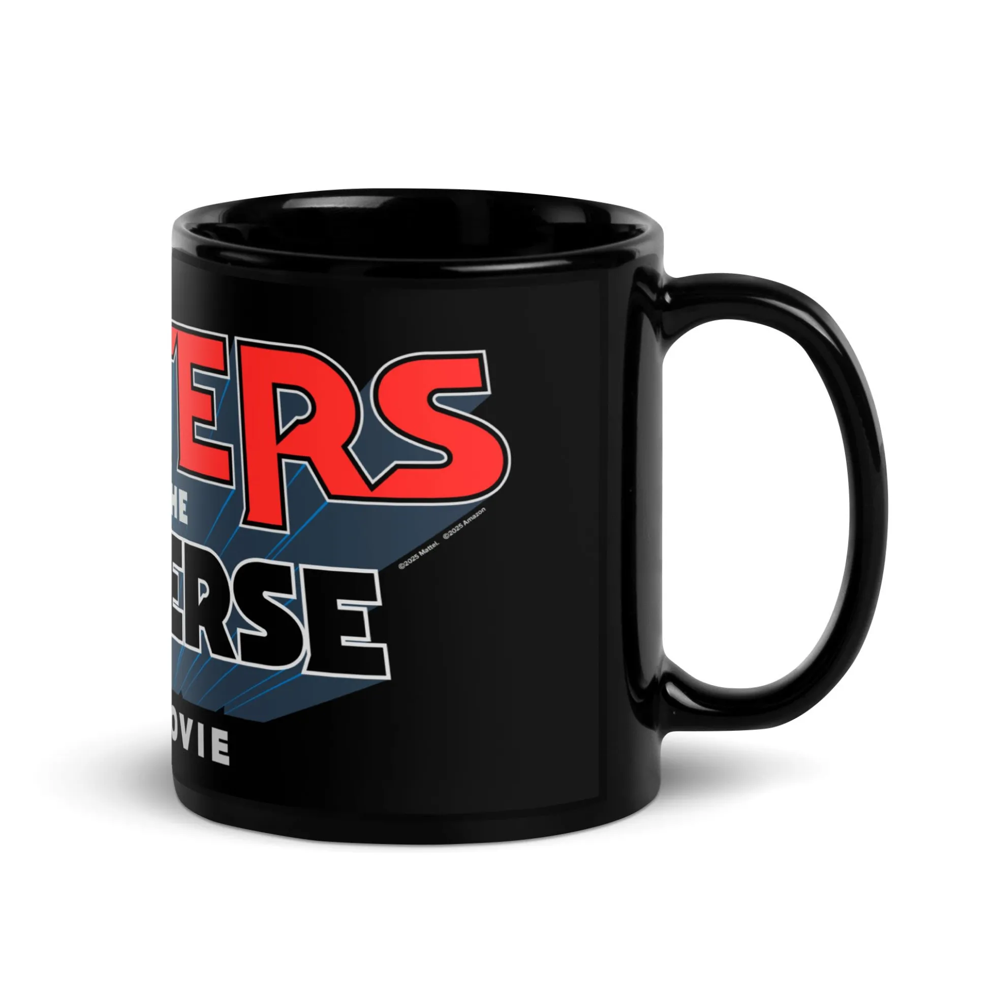 Masters of the Universe The Movie Logo Black Mug