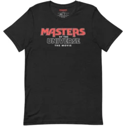 Masters of the Universe The Movie Logo Black T-Shirt