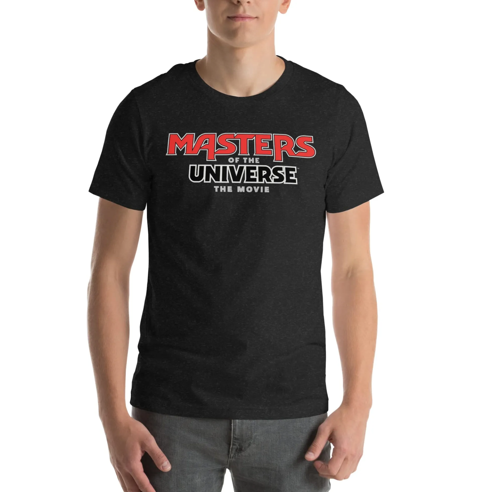 Masters of the Universe The Movie Logo Black T-Shirt