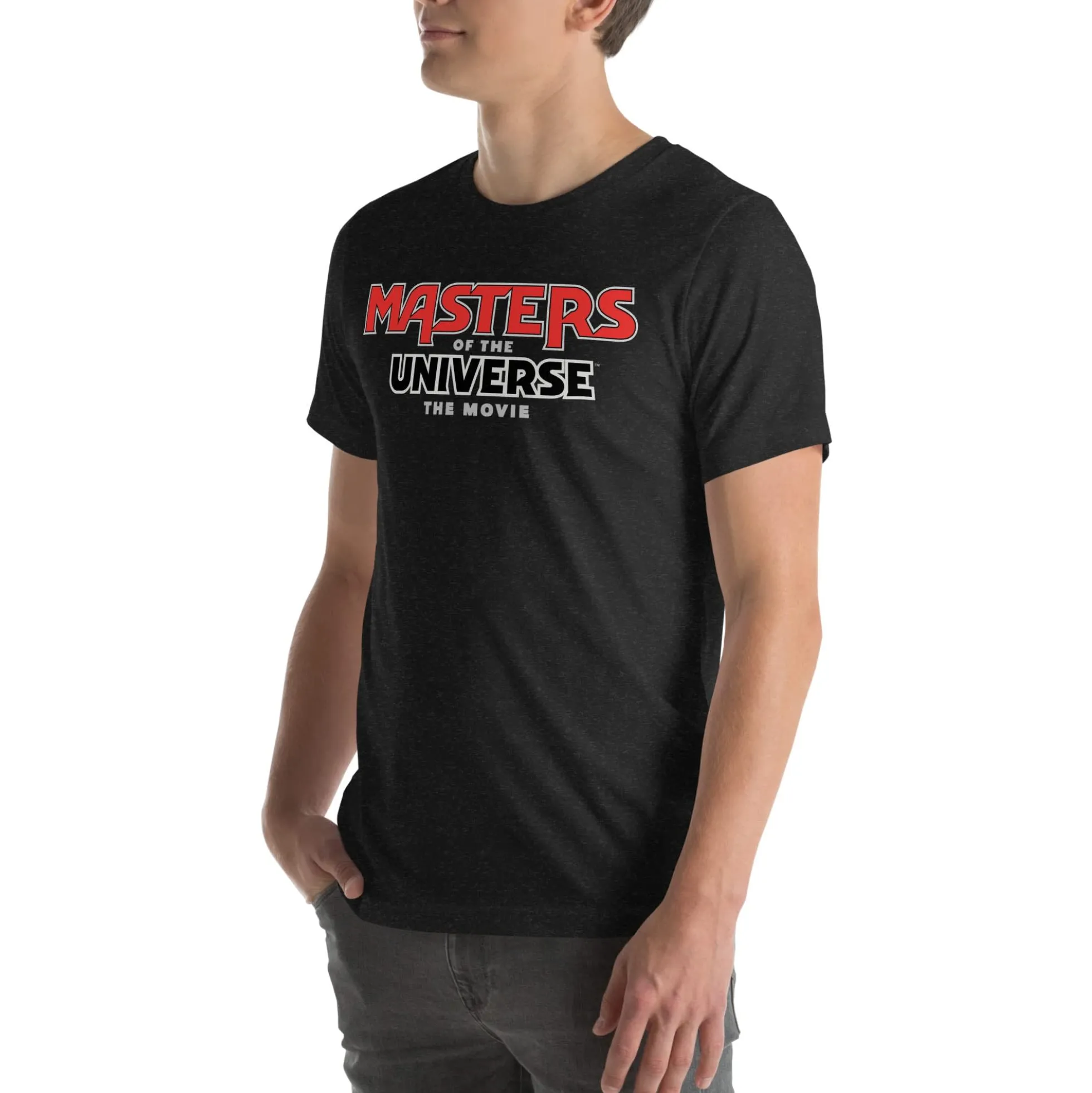 Masters of the Universe The Movie Logo Black T-Shirt