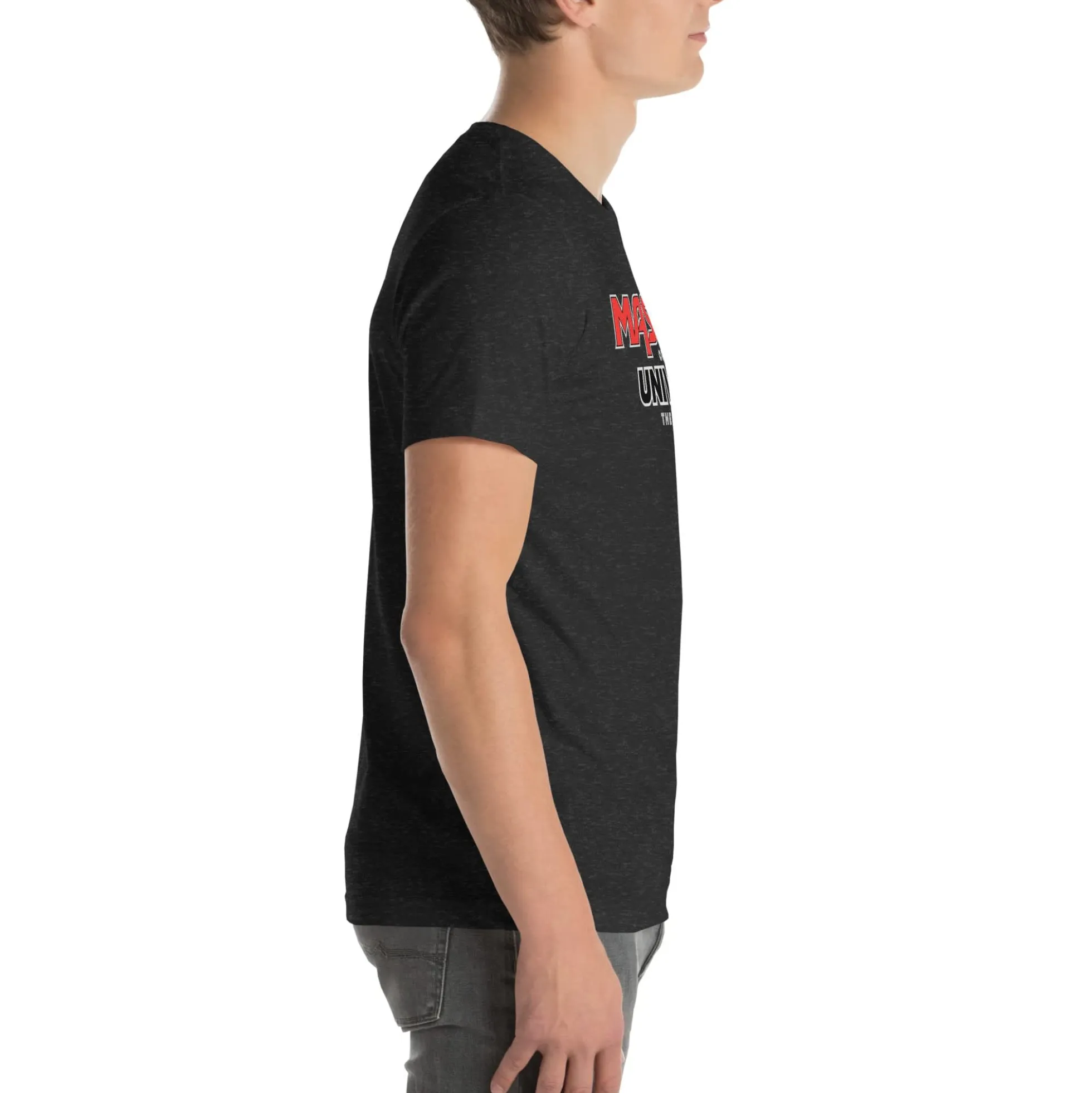 Masters of the Universe The Movie Logo Black T-Shirt