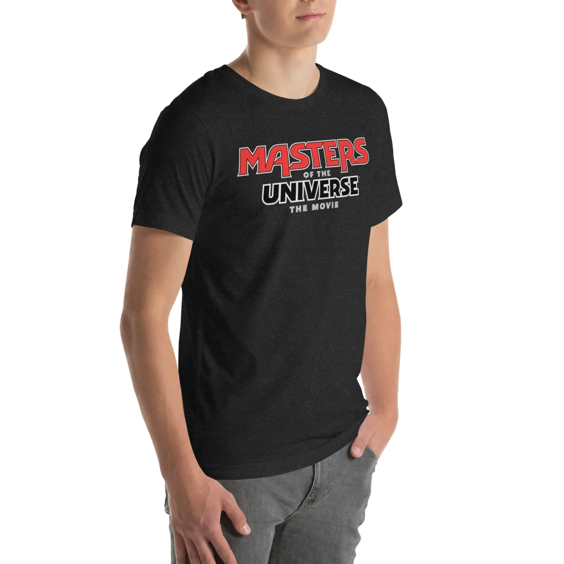 Masters of the Universe The Movie Logo Black T-Shirt