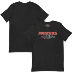 Masters of the Universe The Movie Logo Black T-Shirt