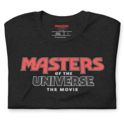 Masters of the Universe The Movie Logo Black T-Shirt