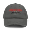 Masters of the Universe The Movie Logo Grey Dad Hat