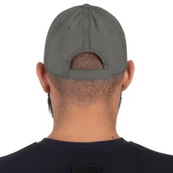 Masters of the Universe The Movie Logo Grey Dad Hat
