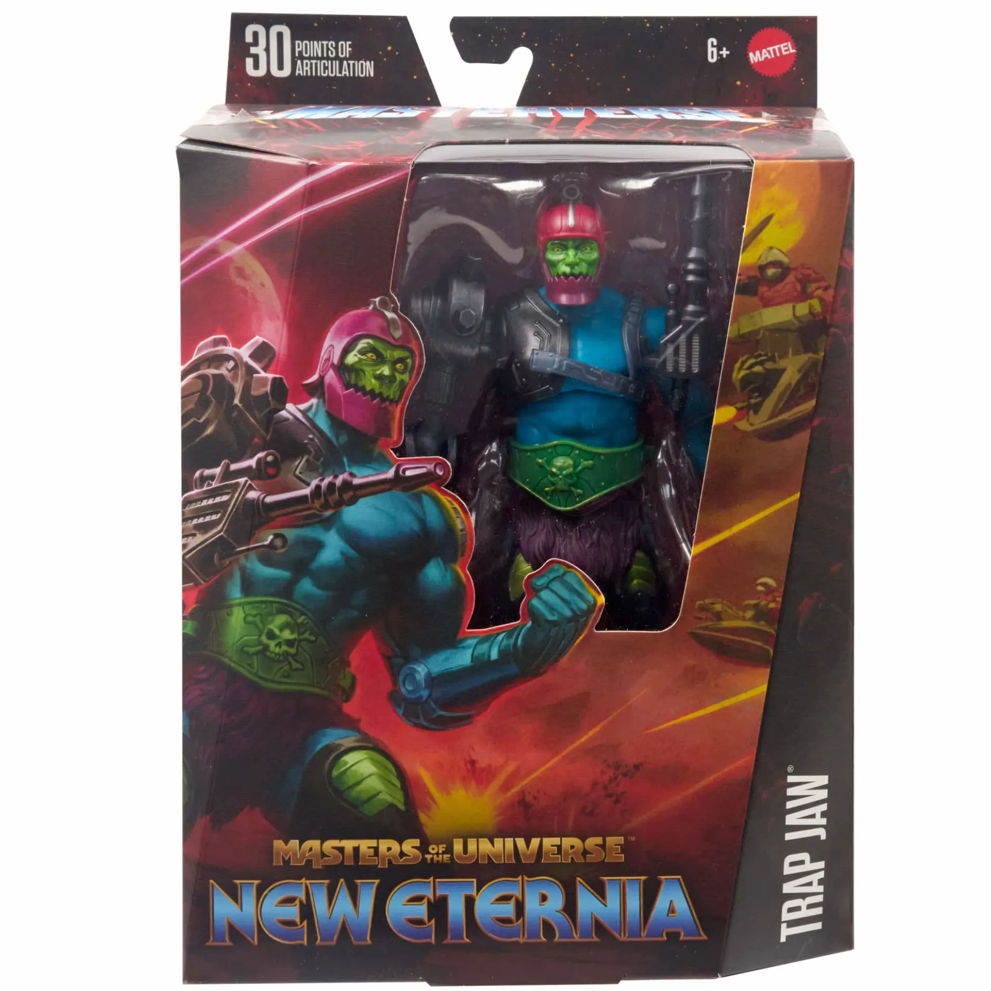 Masters of the Universe Trap Jaw Action Figure