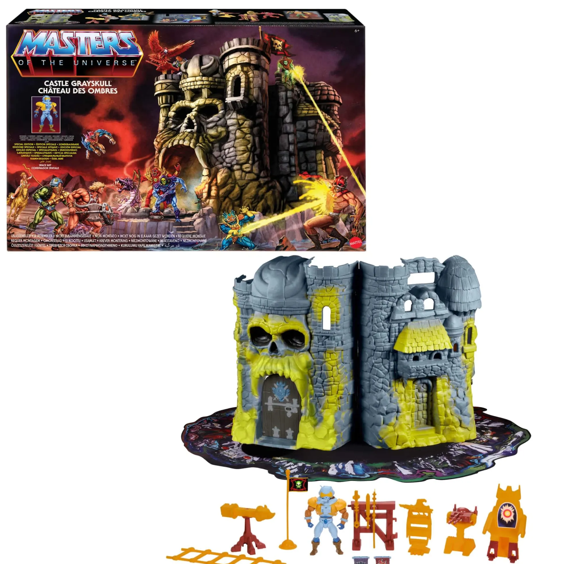 Masters of the Universe Vintage Castle Grayskull Playset