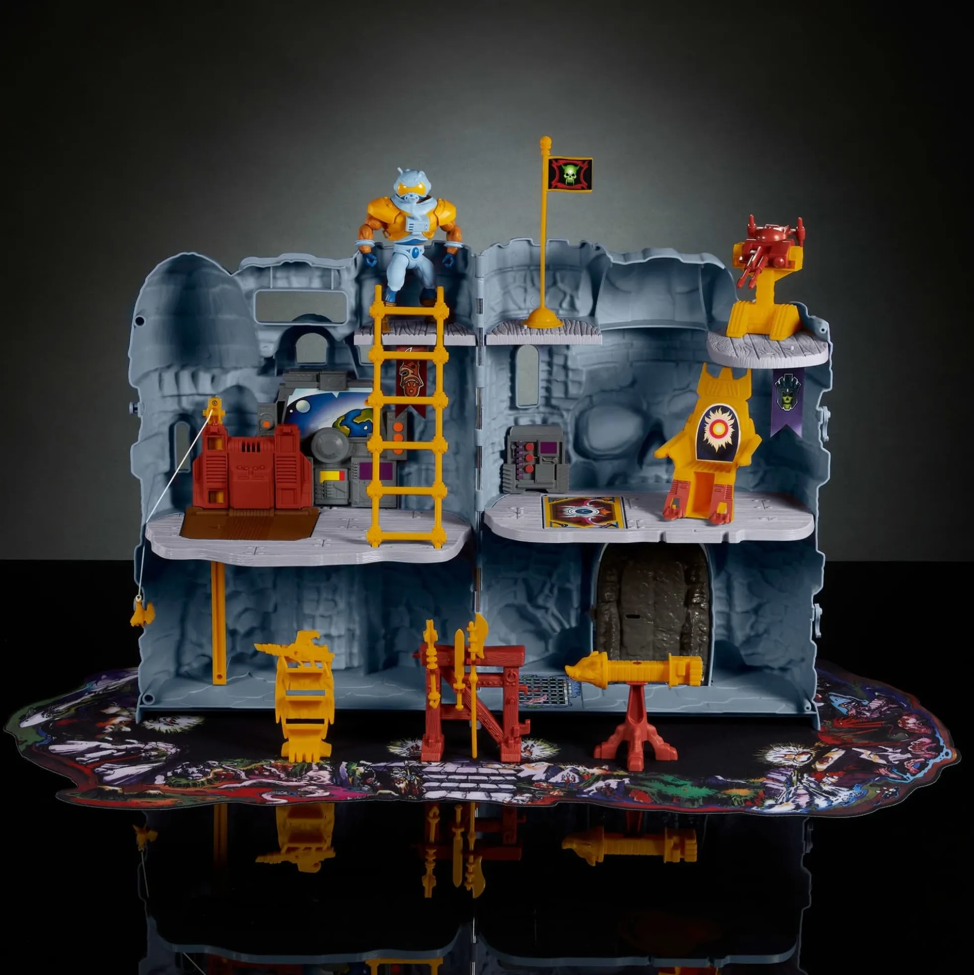Masters of the Universe Vintage Castle Grayskull Playset