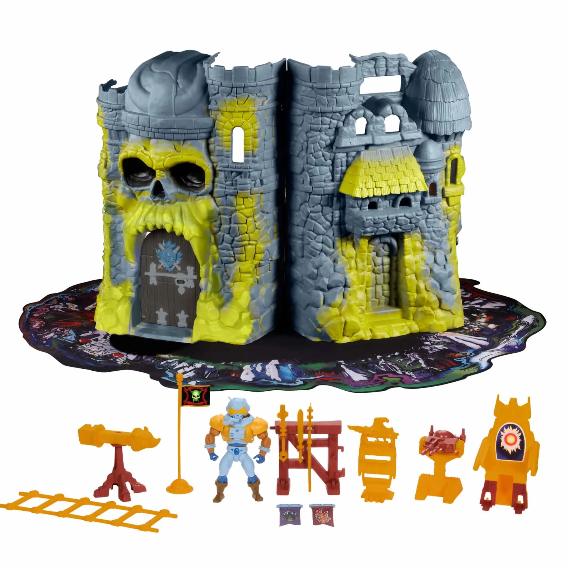 Masters of the Universe Vintage Castle Grayskull Playset