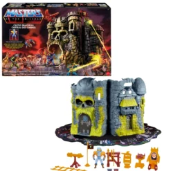 Masters of the Universe Vintage Castle Grayskull Playset