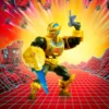 Masters of the Universe x Transformers Bumblebee Armor Man-At-Arms Action Figure