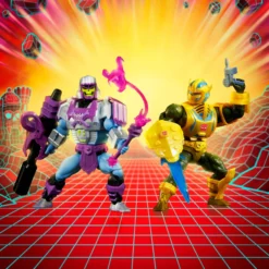 Masters of the Universe x Transformers Bumblebee Armor Man-At-Arms Action Figure