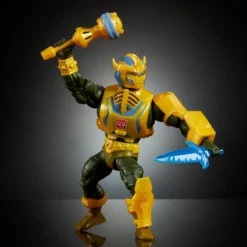 Masters of the Universe x Transformers Bumblebee Armor Man-At-Arms Action Figure