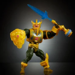 Masters of the Universe x Transformers Bumblebee Armor Man-At-Arms Action Figure