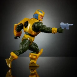Masters of the Universe x Transformers Bumblebee Armor Man-At-Arms Action Figure