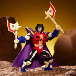 Masters of the Universe x Transformers Starscream Armor Scare Glow Action Figure