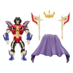 Masters of the Universe x Transformers Starscream Armor Scare Glow Action Figure