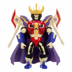 Masters of the Universe x Transformers Starscream Armor Scare Glow Action Figure