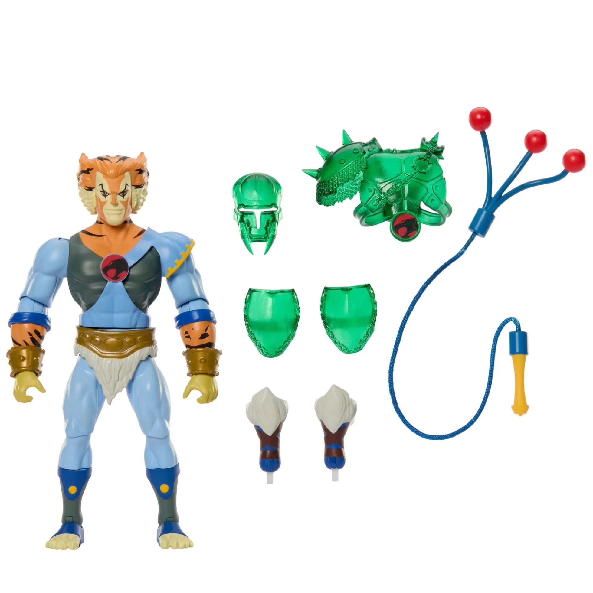 Masters of the Universe x ThunderCats Origins Tygra Action Figure
