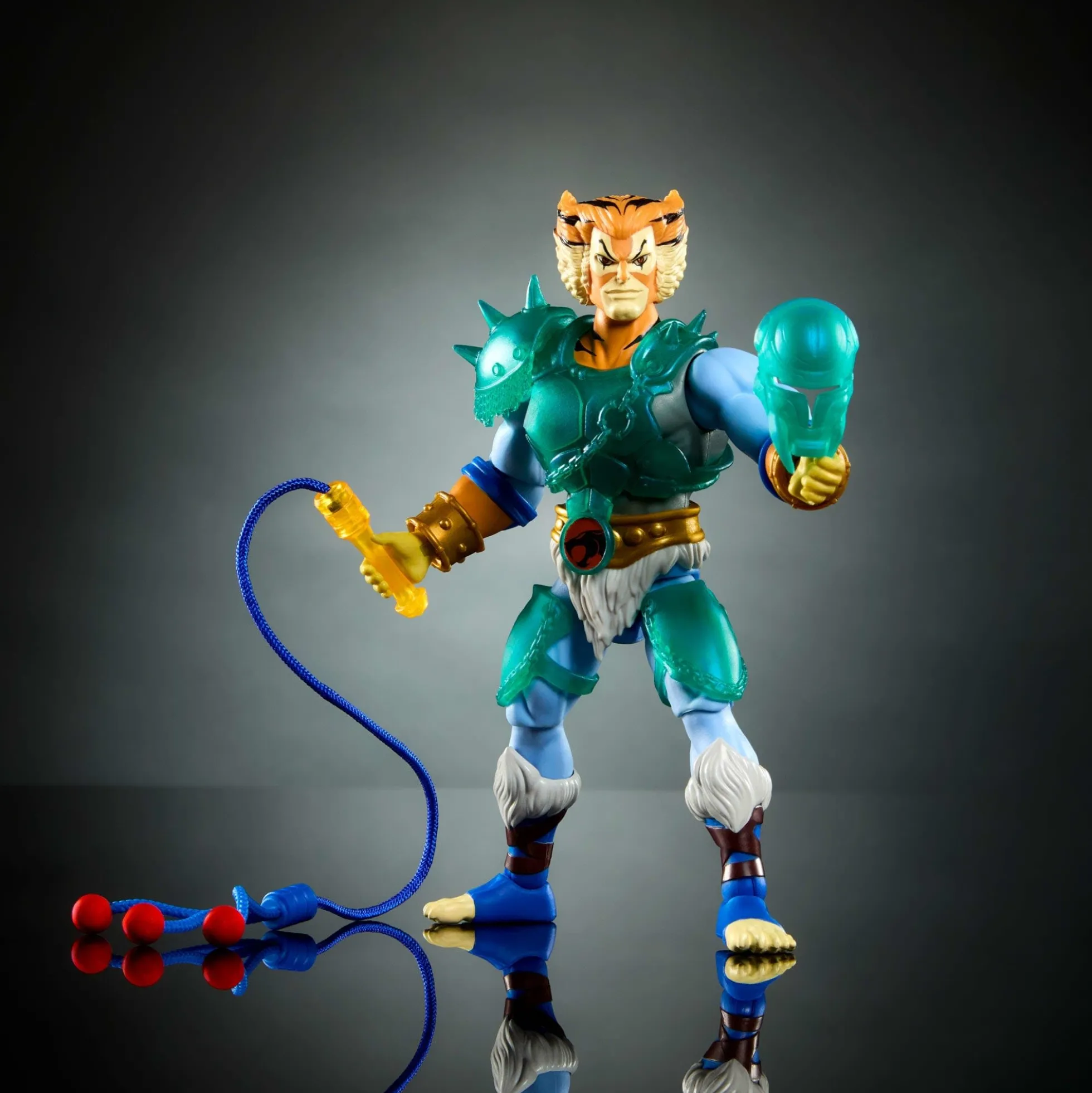 Masters of the Universe x ThunderCats Origins Tygra Action Figure