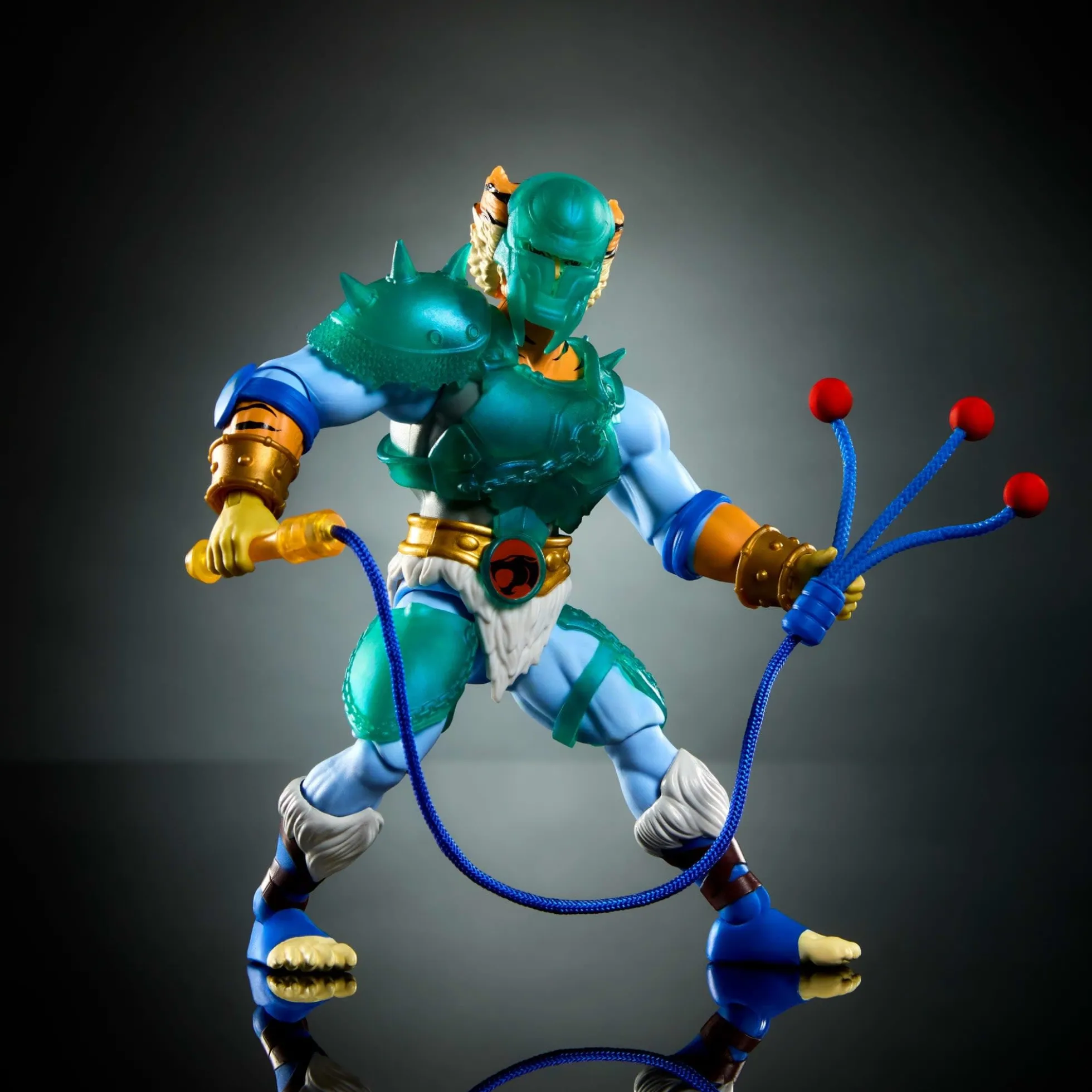 Masters of the Universe x ThunderCats Origins Tygra Action Figure