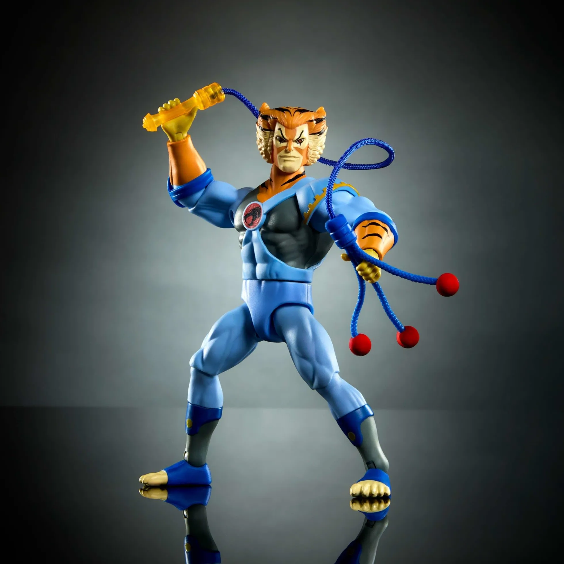Masters of the Universe x ThunderCats Origins Tygra Action Figure