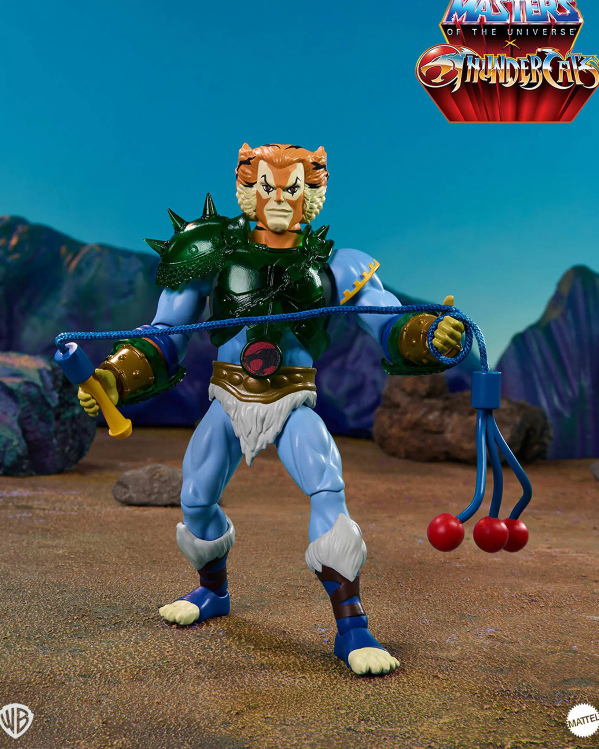Masters of the Universe x ThunderCats Origins Tygra Action Figure