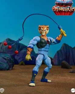 Masters of the Universe x ThunderCats Origins Tygra Action Figure