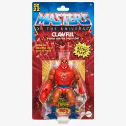 Masters of the Universe Origins Clawful Collector Action Figure